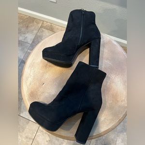Madden girl black boots